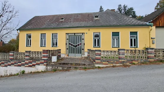 Stegersbach, Pflegersiedlung 2 - Traditioneller Dreikanthof